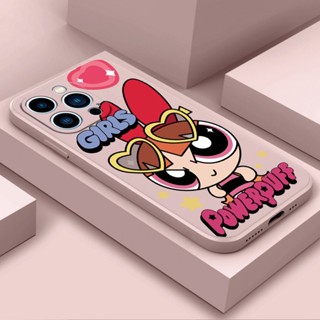 เคสโทรศัพท์ซิลิโคน แบบนิ่ม ลาย Powerpuff Girls กันกระแทก สําหรับ Samsung A24 A31 A32 A33 5G A34 A50 A50S A30S A52 A52S A51 4G A42 5G MF049A