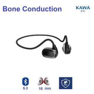 หูฟังบลูทูธคาวา Kawa A3 หูฟัง Bone Conduction หูฟังไร้สาย