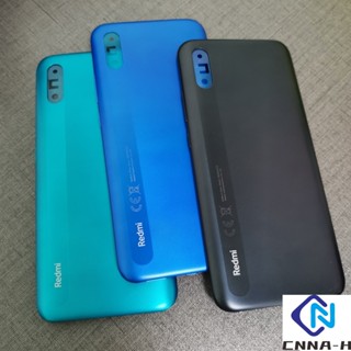 เคสแบตเตอรี่ด้านหลัง และสติกเกอร์กาว แบบเปลี่ยน สําหรับ Xiaomi Redmi 9A Redmi 9A 9A