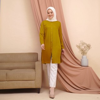 Zeivor - ZFF VIKA TUNIKK/Candy Rayon Cutie Tunik/Hijab เสื้อผ้าลําลอง เสื้อทูนิค อย่างเป็นทางการ / ชุดประจําวัน สําหรับผู้หญิง วัยรุ่น / แฟชั่นร่วมสมัยของผู้หญิง /