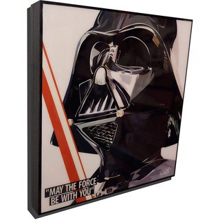 โปสเตอร์ผ้าใบ พิมพ์ลายคําคม Darth Vader 3 Star Wars สําหรับตกแต่งผนัง