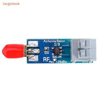 [largelook] เสาอากาศบาลานเซอร์ 1:9 HF Balun 1:9 HF Balancer Female SMA ขนาดเล็ก สําหรับ LF &amp; HF Reception Improving SNR G10-003