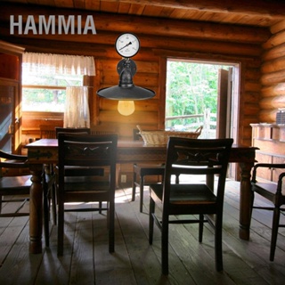 HAMMIA 85-265V E27 Retro LED Sconce Light โคมไฟติดผนังท่อโบราณสำหรับโถงทางเดิน Cafe Bar