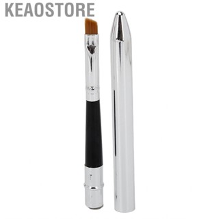 Keaostore Brush  Soft Bristle Oblique Head Lip Makeup Delicate Outline Multifunctional for Home