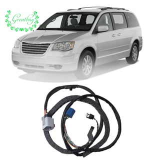 อะไหล่สายไฟประตูผู้โดยสาร ด้านซ้าย แบบเปลี่ยน สําหรับ Chrysler Voyager Chrysler Voyager Town&amp;Country RT 08-09 1 ชิ้น 68043333Ab