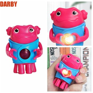 Darby ตุ๊กตาเอเลี่ยนเรืองแสง สีชมพู ของขวัญสําหรับเด็ก