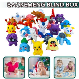 Pokemon Christmas Advent Calendar 24 Toys Figures for Boys Girls Kids Gift Box