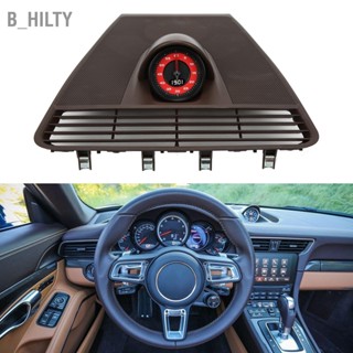 B_HILTY ฝาครอบนาฬิกาแผงแดชบอร์ดขอบสีน้ำตาล 971 858 122 A ทดแทนสำหรับ Panamera 2017-2020