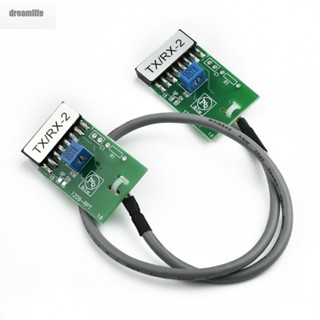 【DREAMLIFE】Duplex repeater Interface cable For Motorola radio CDM750 M1225 CM300 GM300