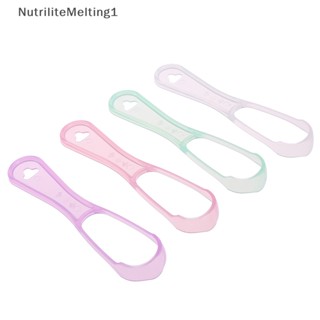 [NutriliteMelting1] แปรงพลาสติก เกรดอาหาร สําหรับทําความสะอาดลิ้น ช่องปาก ผู้ใหญ่ 
 [TH]