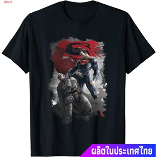 [S-5XL]เสื้อยืดยอดนิยม Batman V Superman Choke T Shirt Popular T-shirts