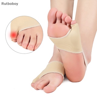 [Rut] ปลอกสวมนิ้วเท้า กันลื่น สําหรับนิ้วเท้า Hallux Valgus Overlapping Toe COD 1 คู่