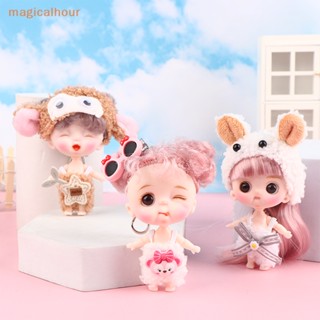 Magicalhour^^ Kawaii ของเล่นตุ๊กตาจิ๋ว น่ารัก เสื้อผ้า อุปกรณ์เสริม สําหรับเด็กผู้หญิง ของขวัญวันเกิด คริสต์มาส *ใหม่