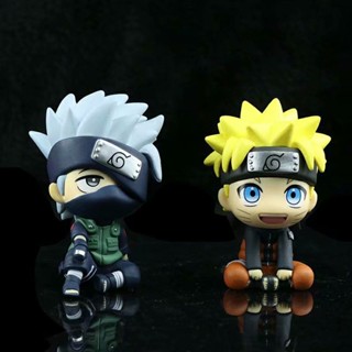 [สี่ตัวเลือก] ของเล่นตุ๊กตาฟิกเกอร์ นารูโตะ Uchiha Sasuke Itachi Bandage with Tuka Kakashi