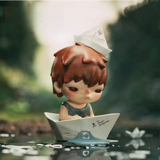 Pop Mart HIRONO Little Make Bad Series Mystery Box Ono รุ่นที่สอง กล่องปริศนา แบบสร้างสรรค์ สําหรับตกแต่งโต๊ะทํางาน