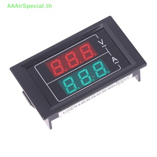 Aaairspecial โวลต์มิเตอร์ดิจิทัล แอมมิเตอร์ LED AC60-500V D85-5035VA