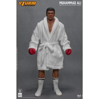 ของเล่นฟิกเกอร์ MUHAMMAD ALI Heavyweight Boxing Champ 6 นิ้ว 1/12 พร้อมส่ง