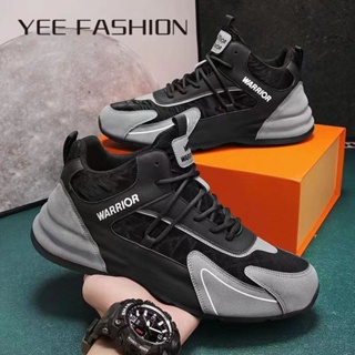 YEE Fashion รองเท้า ผ้าใบผู้ชาย ใส่สบาย สินค้ามาใหม่ แฟชั่น ธรรมดา เป็นที่นิยม ทำงานรองเท้าลำลอง ทันสมัย Comfortable พิเศษ fashion D93D08A 37Z230910