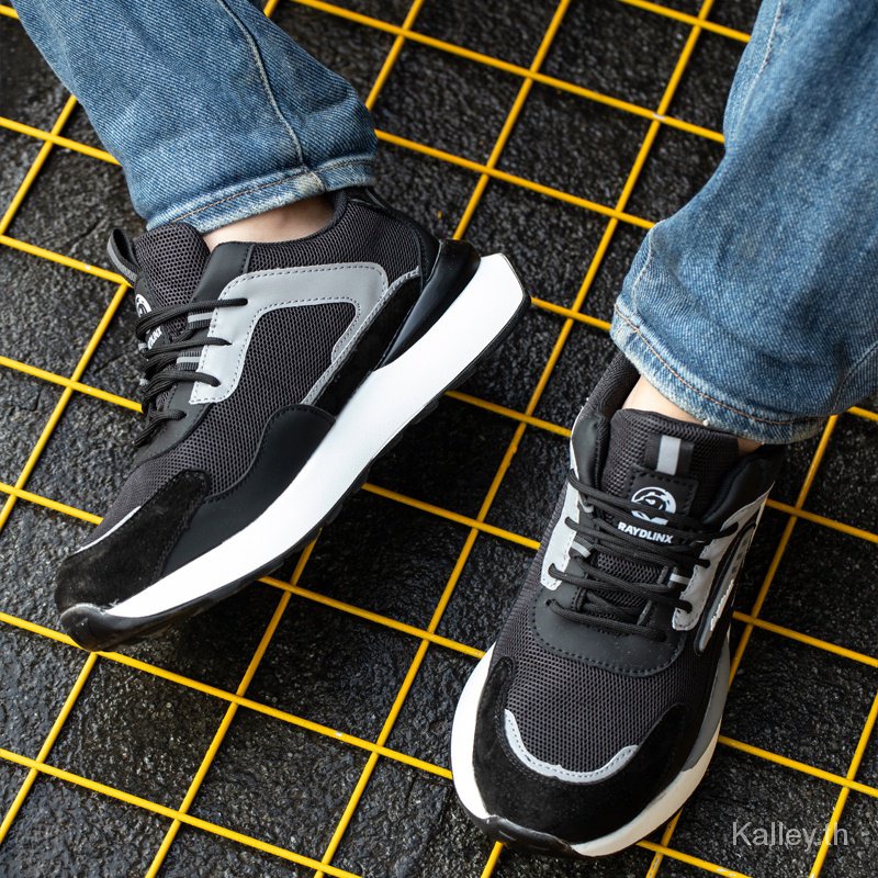 High Quality Indestructible Safety Shoes Men Work Sneakers Light Security Boots Men Puncture-Proof work Boots Steel Toe Shoes 04BT