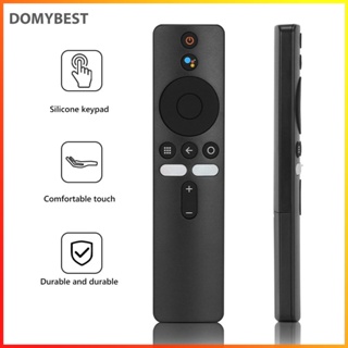 ❤ Domybest XMRM-006/XMRM-006B รีโมตคอนโทรล อินฟราเรด สะดวกสบาย เป็นมิตรกับสิ่งแวดล้อม แบบเปลี่ยน สําหรับ Xiaomi