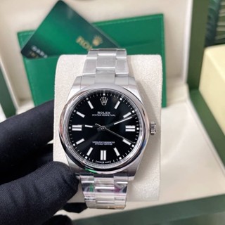 นาฬิกา ROLEX OYSTER PERPETUAL SWISS งานสวย คุณภาพครับ