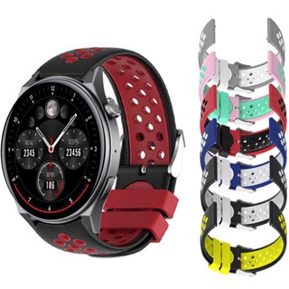 Dizo สายนาฬิกาข้อมือ ซิลิโคนนิ่ม แบบเปลี่ยน สําหรับ Smartwatch R Talk Go Sports R2