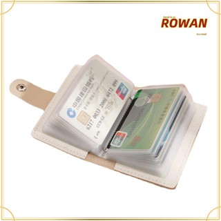 Rowans กระเป๋าสตางค์ กระเป๋าใส่บัตร รูปโล่แมว ป้องกันขโมย