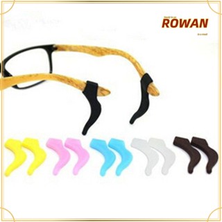 Rowans ตะขอเกี่ยวหู กันลื่น อุปกรณ์เสริม สําหรับแว่นตากันแดด