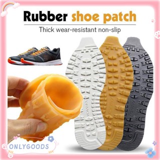 ONLY 1Pair DIY Replacement Shoes Durable Anti-wear Rubber Sports Shoe Sticker