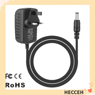 Hecceh อะแดปเตอร์พาวเวอร์ซัพพลาย AC DC 5V 12V 1A 2A 3A 100-240V