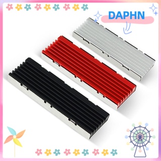 DAPHS ฮีทซิงค์ระบายความร้อน SSD M.2 NVME แบบตั้งโต๊ะ