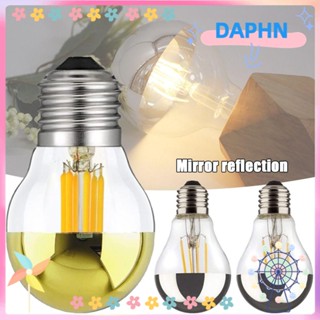 DAPHS หลอดไฟ LED หลอดไฟ E27 แสงสะท้อน สีเงิน สําหรับตกแต่งกระจก