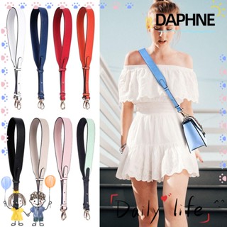 Daphne สายคล้องกระเป๋า หัวเข็มขัด สีทอง แบบเปลี่ยน