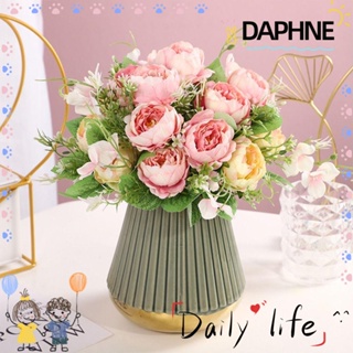 Daphne ช่อดอกโบตั๋นประดิษฐ์ สําหรับงานแต่งงาน DIY