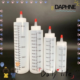 Daphne ขวดบีบพลาสติก ความจุ 4 ชิ้น