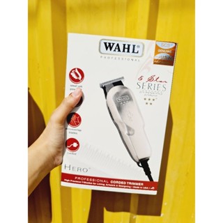 💥ลดล้างสต๊อก💥 ปัตตาเลี่ยน Wahl Trimmer รุ่นHero  มีสาย อุปกรณ์ดัดผมทำผมซาลอน