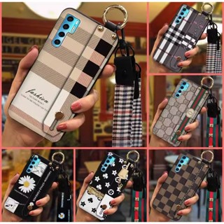  เคสโทรศัพท์มือถือ TPU แบบนิ่ม กันน้ํา กันกระแทก สําหรับ tcl 20 pro 5g