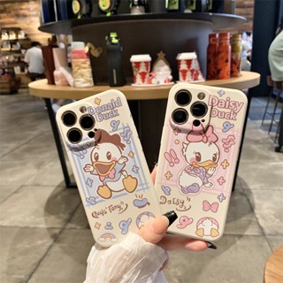 เคสโทรศัพท์มือถือ ลายการ์ตูนโดนัลด์ดั๊ก สําหรับ OPPO A17 A16 A15 A15S A3S A12E A5S A7 A12 A31 A53 A33 A9 A5 2020 A54 A55 A57 2022 A77 A77S A76 A96 A92 A52 A93 A94 A95 4G A74 5G G103T