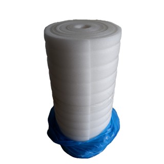 เกินคุ้ม EPE FOAMสีขาว หนา5mm กว้าง100cm ยาว10m แผ่นโฟมกันกระแทกแผ่นโฟมรองสินค้าโฟมสีขาวผลิตจากโพลีเอธีลีน. Best Seller