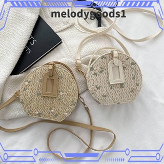 Melodygoods1 กระเป๋าสะพายไหล่ ขนาดเล็ก แฟชั่นฤดูร้อน สําหรับผู้หญิง