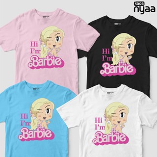 เสื้อยืด HI BARBIE FILM 2023/KAOSNYAA