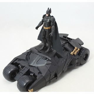 โมเดลฟิกเกอร์ Hc Batman Chariot Dark Knight Bain Chariot Rise ของเล่นสําหรับเด็ก