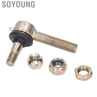 Soyoung Tie Rod End Steel Alloy 12‑14mm  Proof Long Service Life Impact Sway Bar Ball Ends for Go Karts