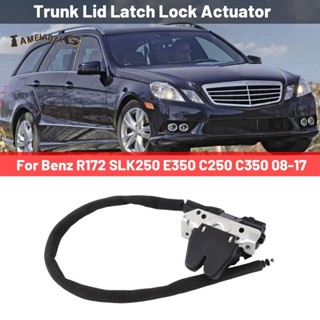 ก2047500485 อะไหล่ตัวกระตุ้นล็อคฝากระโปรงหลังรถยนต์ สําหรับ Benz R172 SLK250 E350 C250 C350 08-17 2047500485