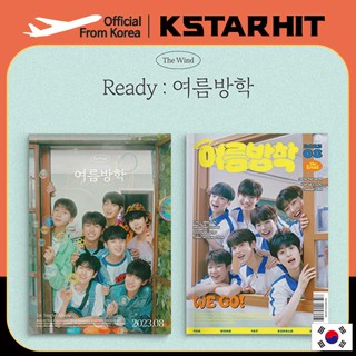 The Wind - 1st single album [Ready : Summer Vacation]