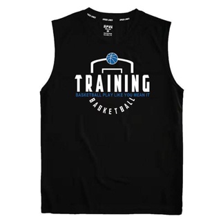 Mens Sports Tank Top Sleeveless T-shirt Wicking Moisture Absorption Quick-Drying Loose Breathable DIY Basketball Shooting Training Wear YzgE