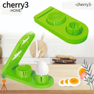 Cherry3 เครื่องตัดไข่ มะเขือเทศ รูปดอกไม้ คุณภาพสูง 2 In 1