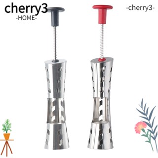 Cherry3 เครื่องสโตนเนอร์สเตนเลส ทนทาน สําหรับเจาะแกนเชอร์รี่