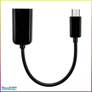 [Ready] Micro Usb Otg Adapter Cable Converter Data For Phone [P/12]