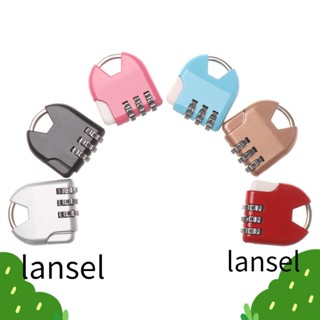 Lansel ตัวล็อกกระเป๋าเดินทาง แบบใส่รหัสผ่าน 3 หลัก ขนาดเล็ก 1 ชิ้น